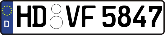HD-VF5847
