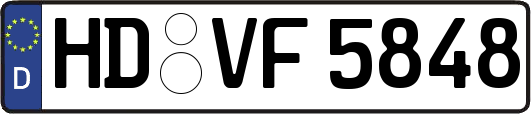 HD-VF5848