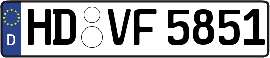 HD-VF5851