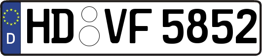 HD-VF5852