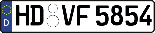 HD-VF5854