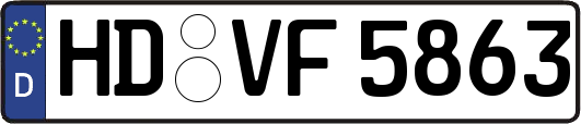 HD-VF5863