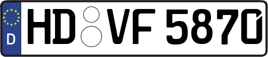 HD-VF5870