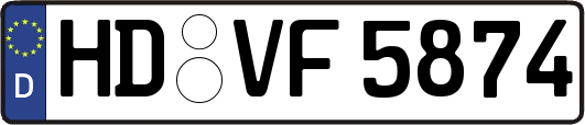 HD-VF5874