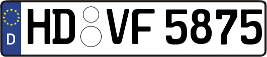 HD-VF5875