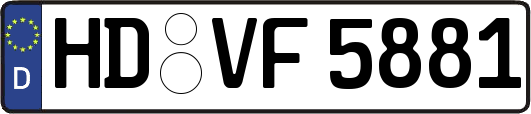 HD-VF5881