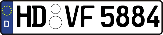 HD-VF5884