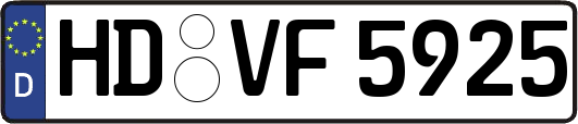 HD-VF5925
