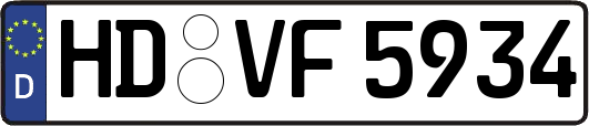 HD-VF5934
