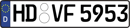 HD-VF5953