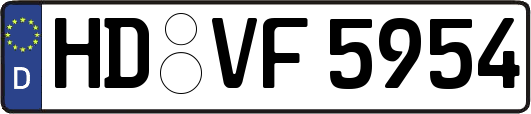 HD-VF5954