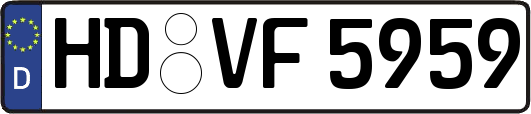 HD-VF5959