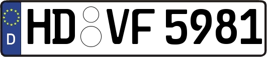 HD-VF5981