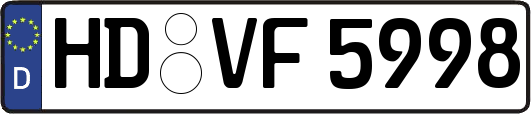 HD-VF5998