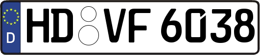 HD-VF6038