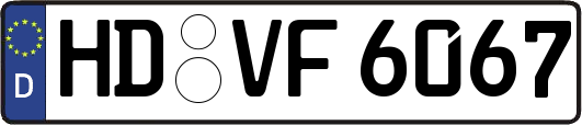 HD-VF6067