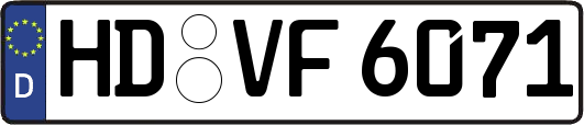HD-VF6071