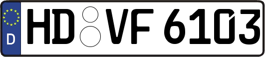 HD-VF6103
