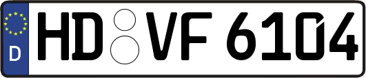 HD-VF6104