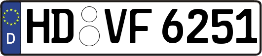 HD-VF6251
