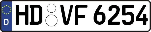 HD-VF6254