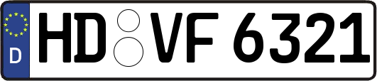 HD-VF6321