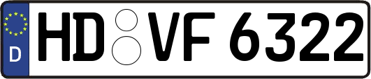 HD-VF6322