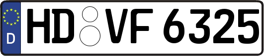 HD-VF6325