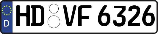HD-VF6326