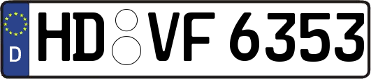 HD-VF6353