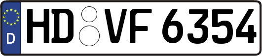HD-VF6354