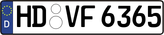 HD-VF6365