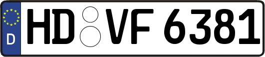 HD-VF6381