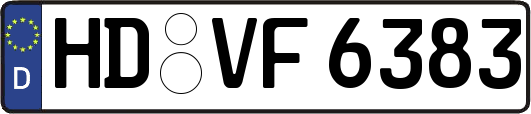 HD-VF6383