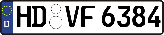 HD-VF6384