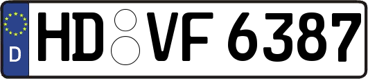 HD-VF6387