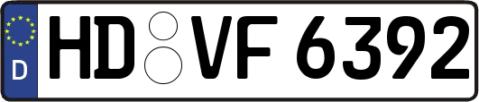 HD-VF6392
