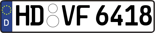 HD-VF6418