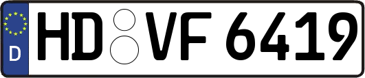 HD-VF6419