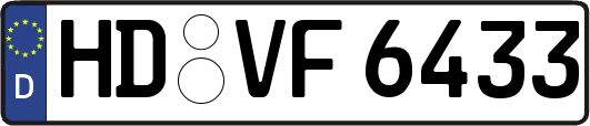 HD-VF6433