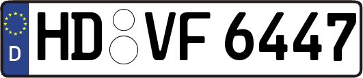 HD-VF6447