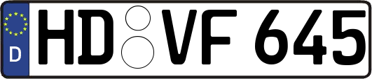 HD-VF645