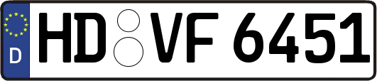 HD-VF6451