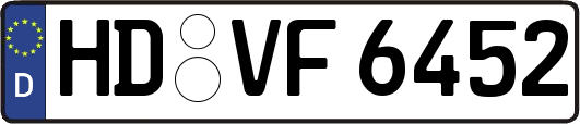 HD-VF6452
