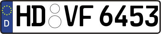 HD-VF6453