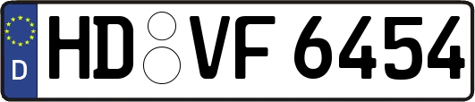 HD-VF6454