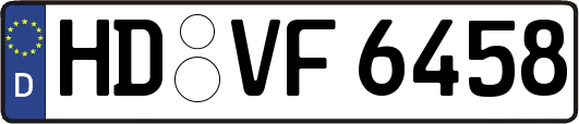 HD-VF6458