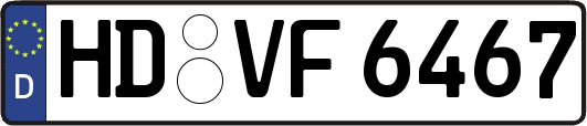 HD-VF6467