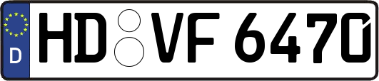 HD-VF6470