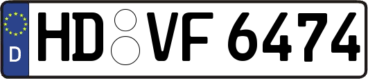 HD-VF6474